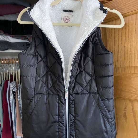 Jackets & Blazers - Black vest